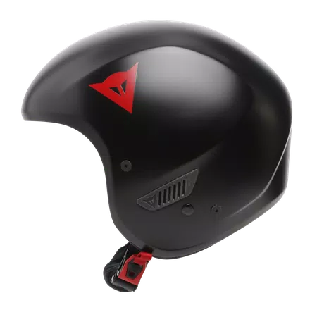 R001 FIBER CASQUE DE SKI - BLACK - 4