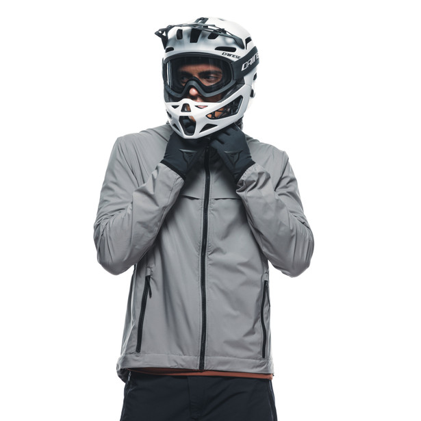 hgc-hybrid-giacca-bici-antivento-uomo-gray image number 10