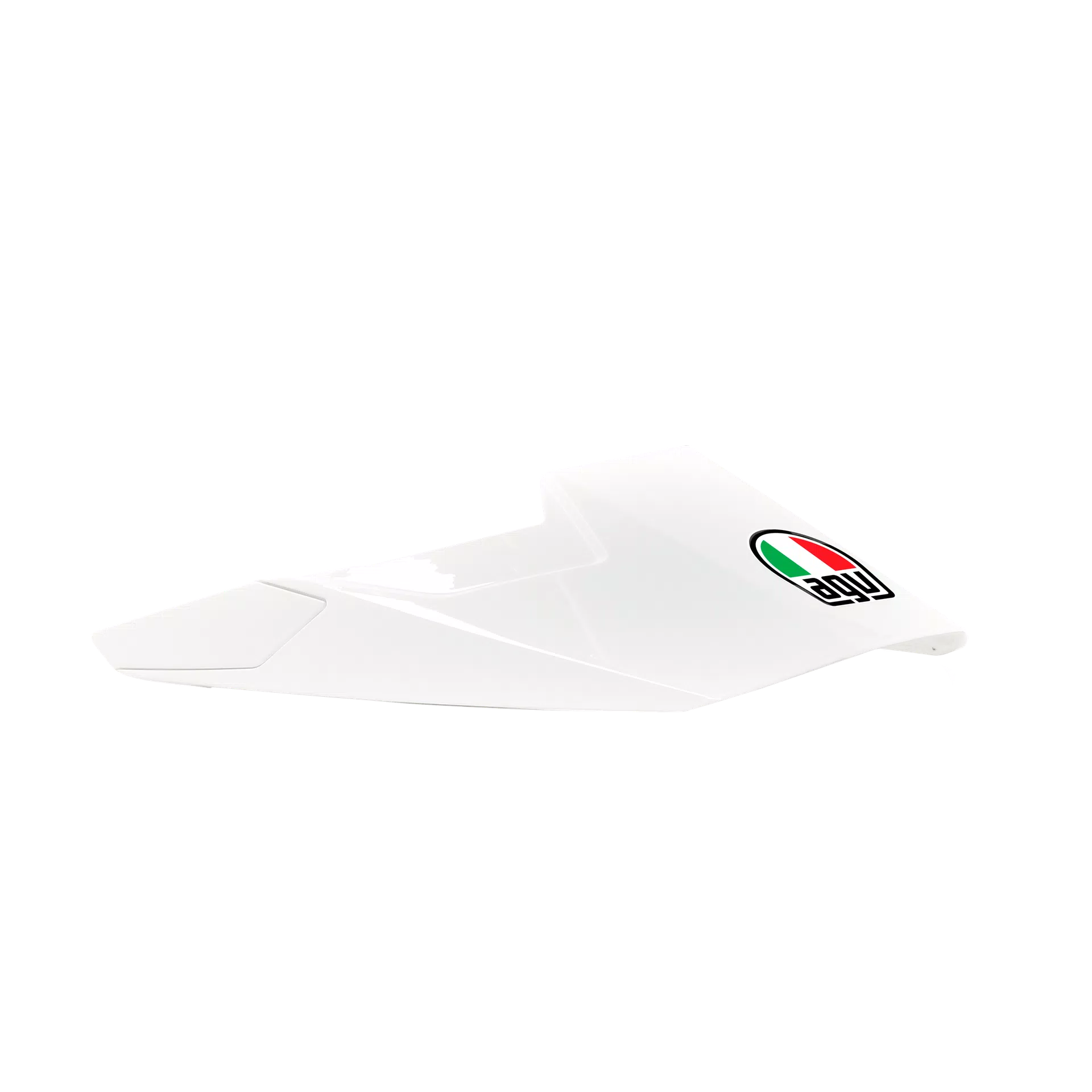 AGV SHORT PEAK AX9 - WHITE