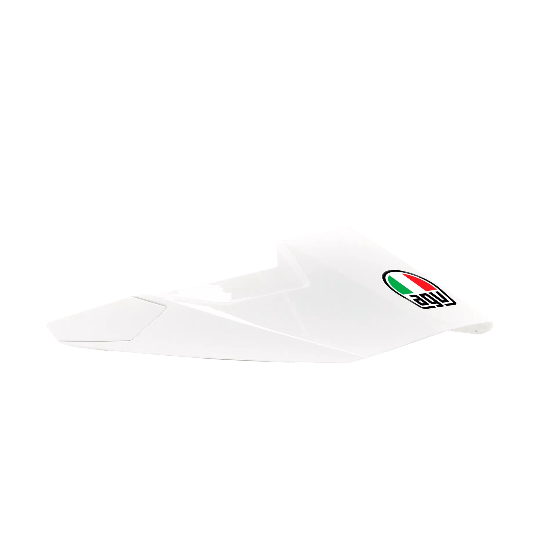 AGV SHORT PEAK AX9 - WHITE