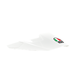 AGV SHORT PEAK AX9 - WHITE