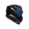 K7 AGV E2206 MPLK - GENISYS MATT BLACK/BLUE/GREY