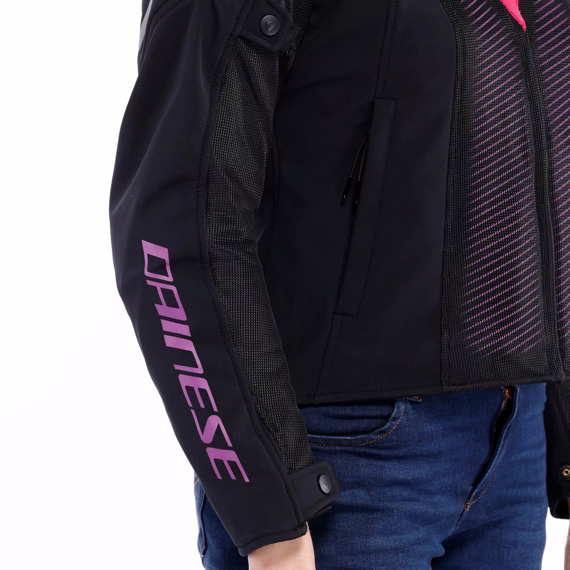 SUPER SPRINT AIR TEX - WOMEN'S SUMMER MESH MOTORCYCLE JACKET