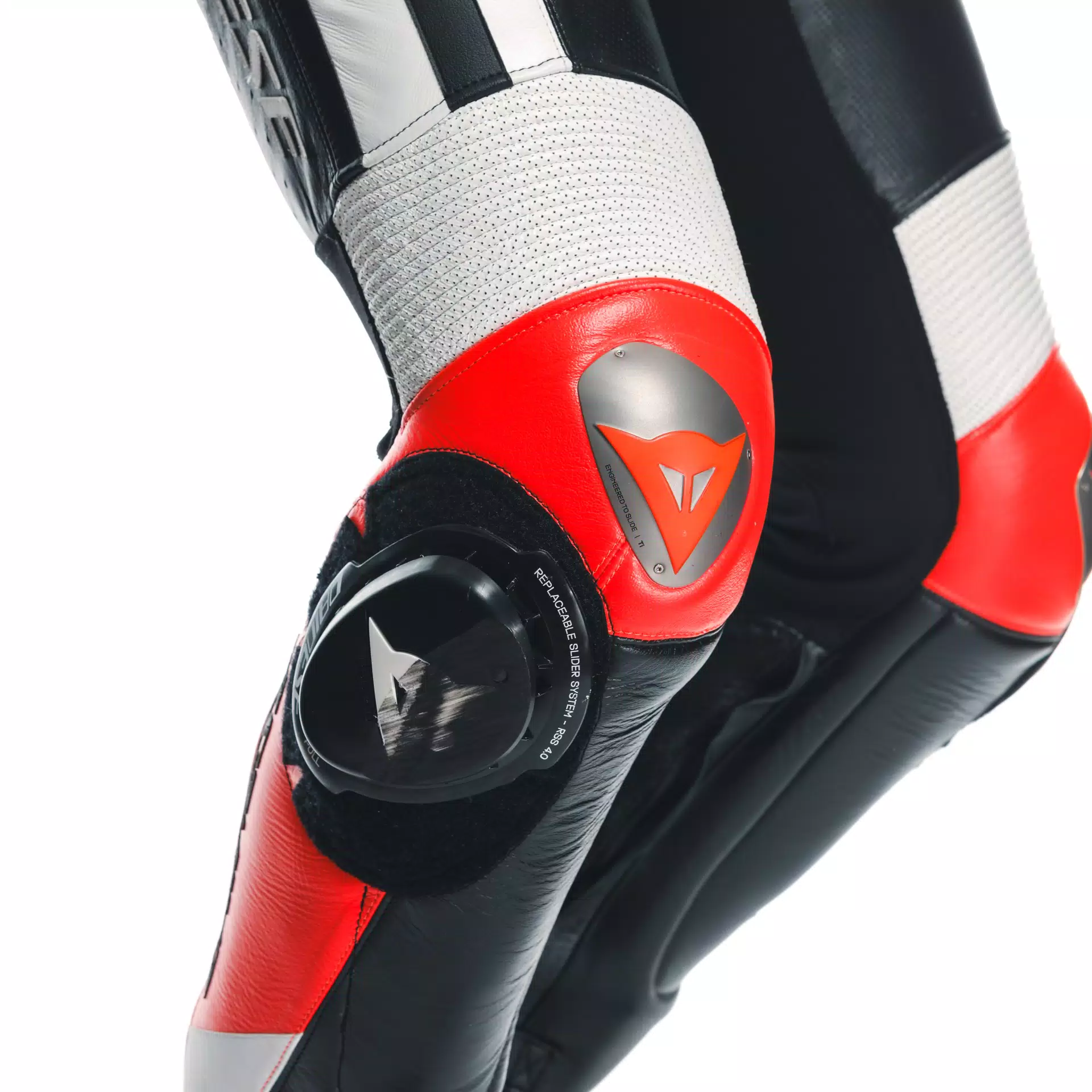 MUGELLO 3 D-AIR&reg; - MEN'S ONE-PIECE PERFORATED LEATHER MOTORCYCLE SUIT
