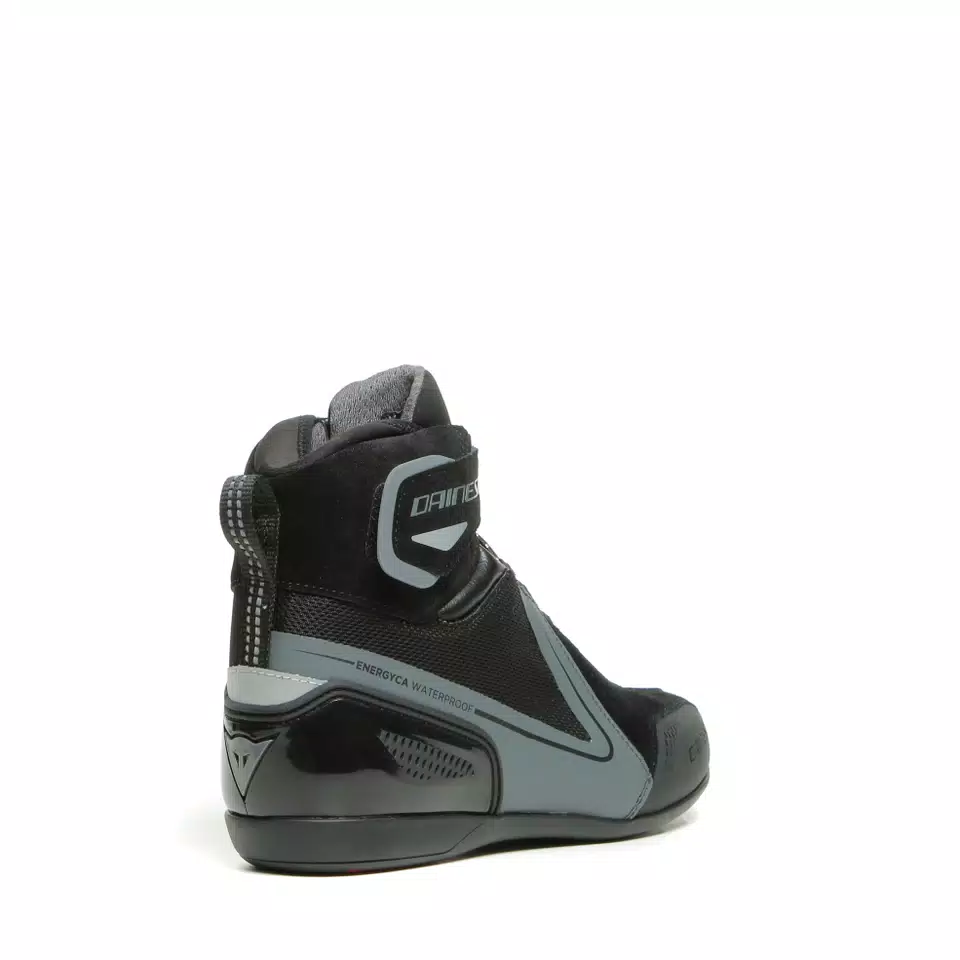 ENERGYCA LADY D-WP SHOES - BLACK/ANTHRACITE - 3