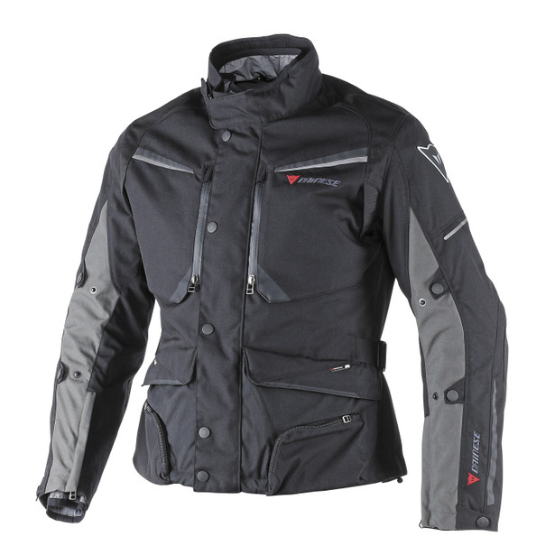 SANDSTORM GORE-TEX JACKET BLACK/BLACK/DARK-GULL-GRAY- Jackets