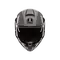 STREETMODULAR ISEO GREY/BLACK - MOTORBIKE FLIP UP HELMET E2206