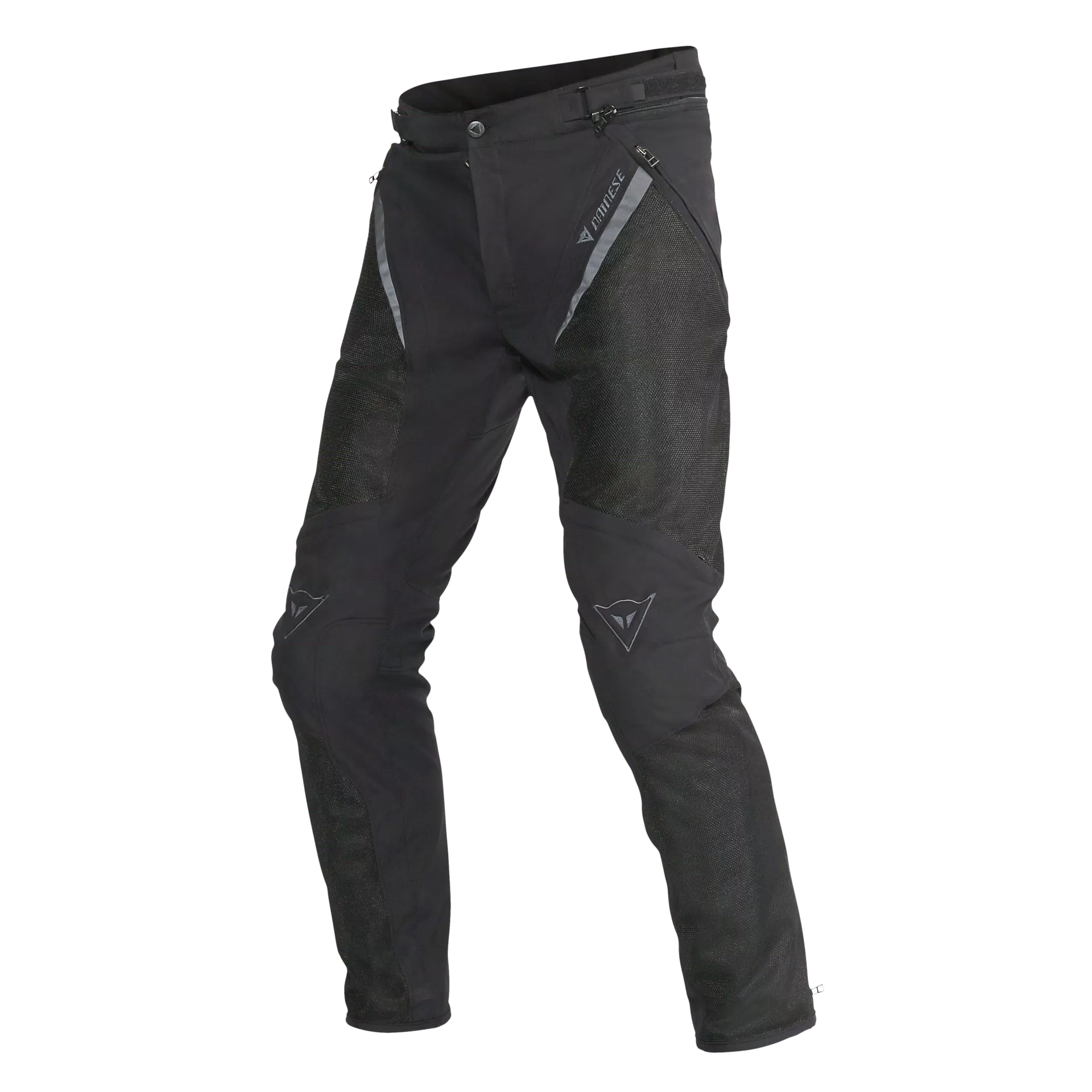◆ダイネーゼ DRAKE SUPER AIR TEX PANTS　　425 DRAKE SUPER AIR TEX PANTS | BLACK/BLACK | Dainese