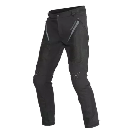 DRAKE SUPER AIR TEX MOTORFIETSBROEK - BLACK/BLACK - 1