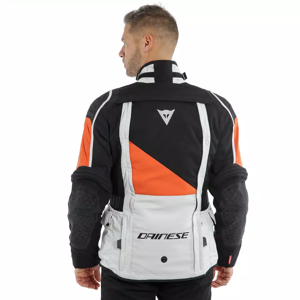D-EXPLORER 2 GORE-TEX JACKET - GLACIER-GRAY/ORANGE/BLACK - 8