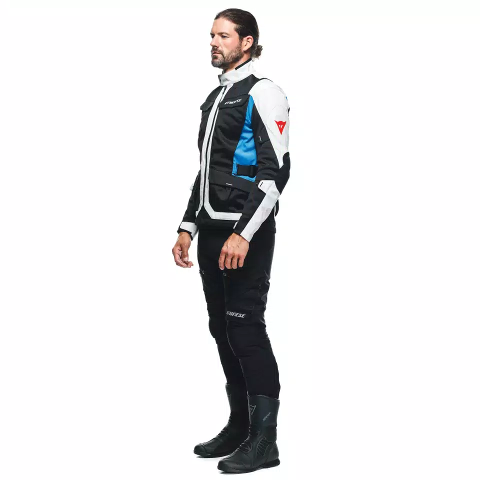 DESERT TEX JACKET - GLACIER-GRAY/BLACK/PERFORMANCE-BLUE - 4