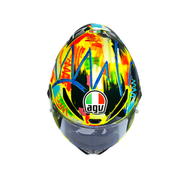 PISTA GP R E2205 LIMITED EDITION - ROSSI WINTER TEST 2019 - Valentino Rossi Helmets