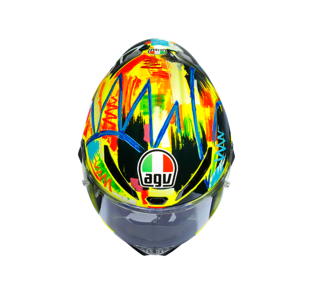 PISTA GP R E2205 LIMITED EDITION - ROSSI WINTER TEST 2019 - Valentino Rossi Helmets
