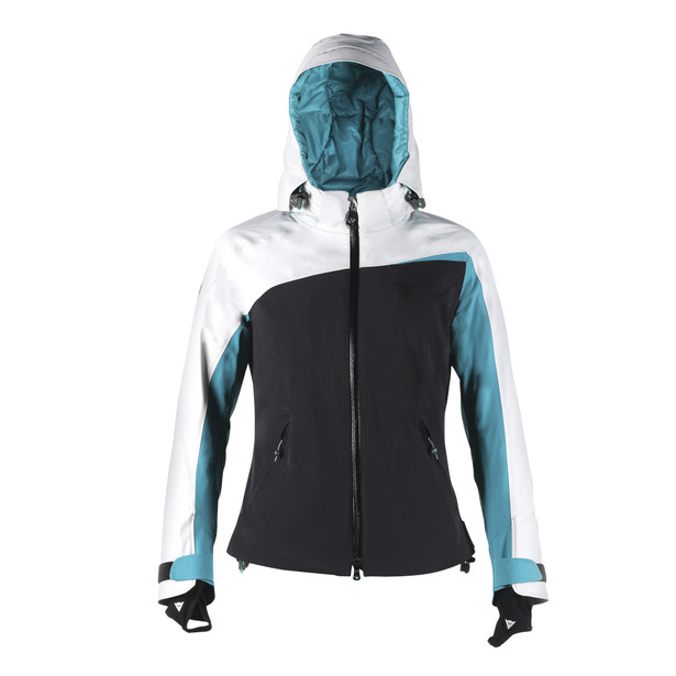 CIAMPAC D-DRY JACKET LADY LILAC-HINT/BLACK/BRIGHT-AQUA- Jacken