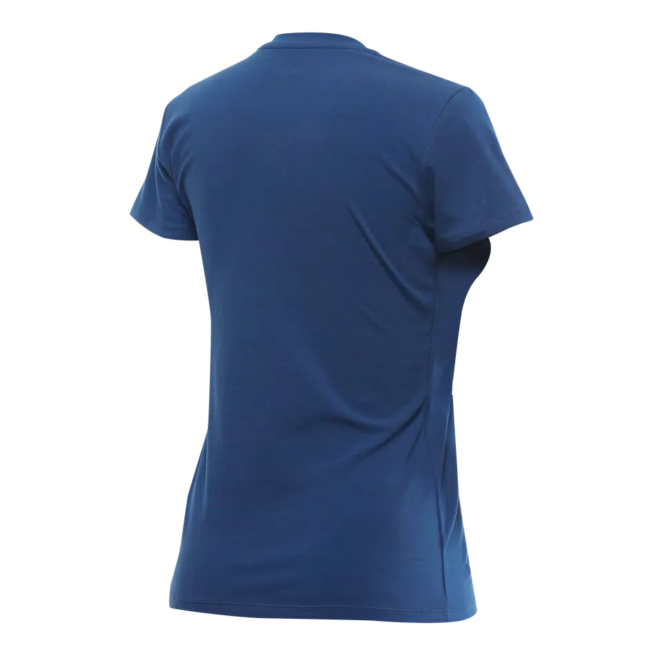 TARMAC - WOMEN'S T-SHIRT | NAVY PEONY | Dainese