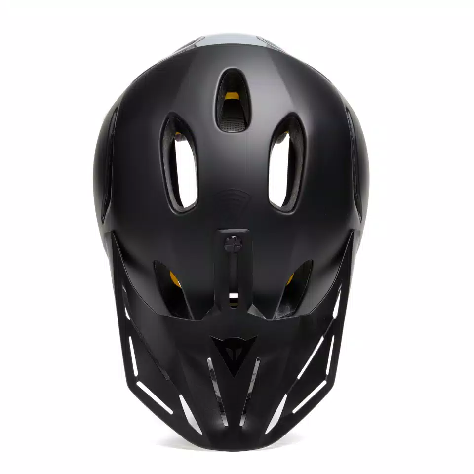 LINEA 01 MIPS - FULL FACE BIKE HELMET - BLACK/GRAY - 7