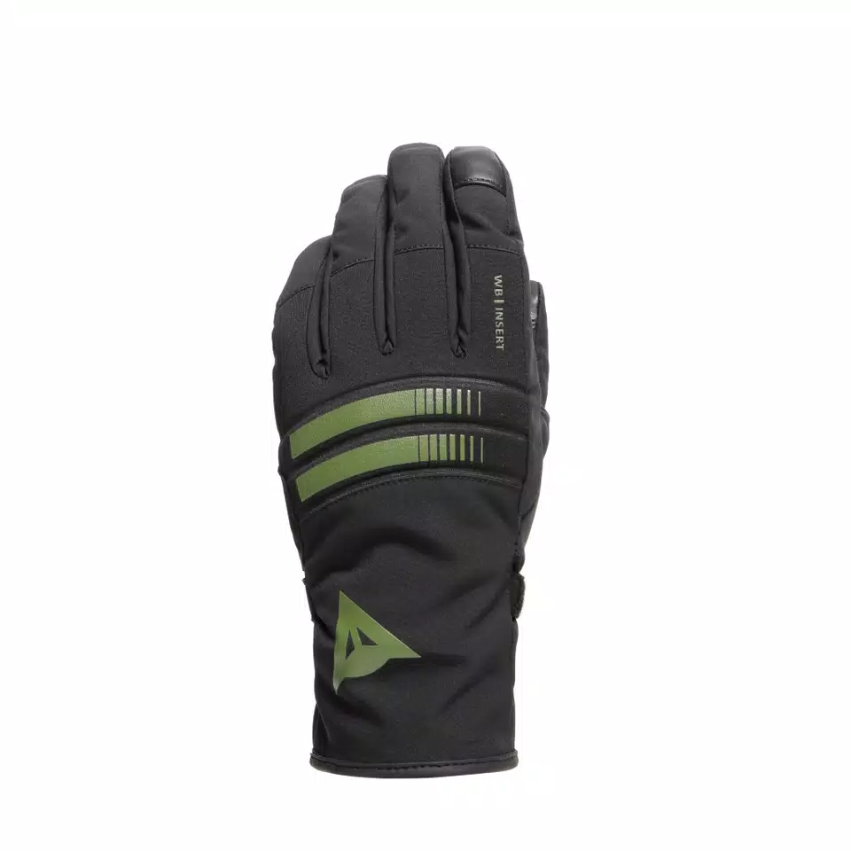 PLAZA 3 LADY D-DRY® GLOVES - BLACK/BRONZE-GREEN - 1