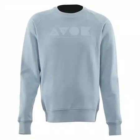 SWEATSHIRT LOGO  - LIGHT-BLUE - 1
