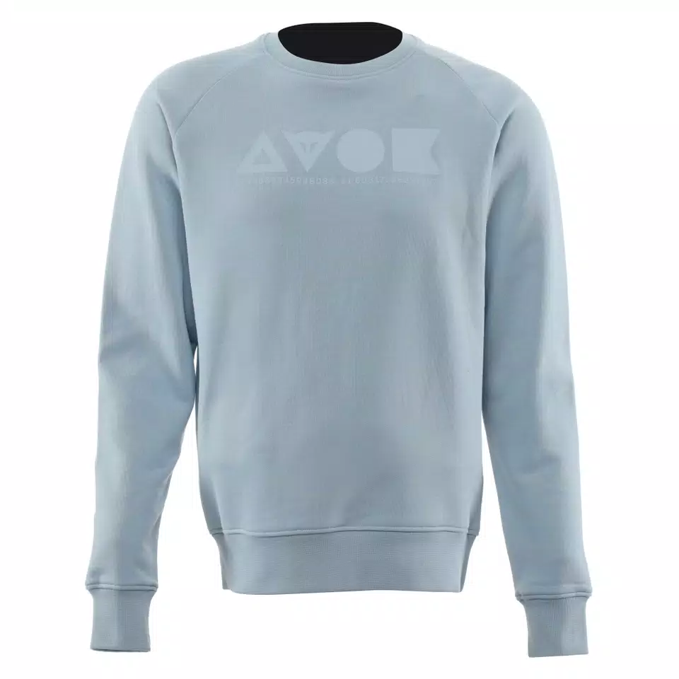 SWEATSHIRT LOGO  - LIGHT-BLUE - 1