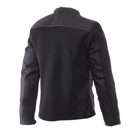 LISBONA AIR TEX JACKET - BLACK - 2