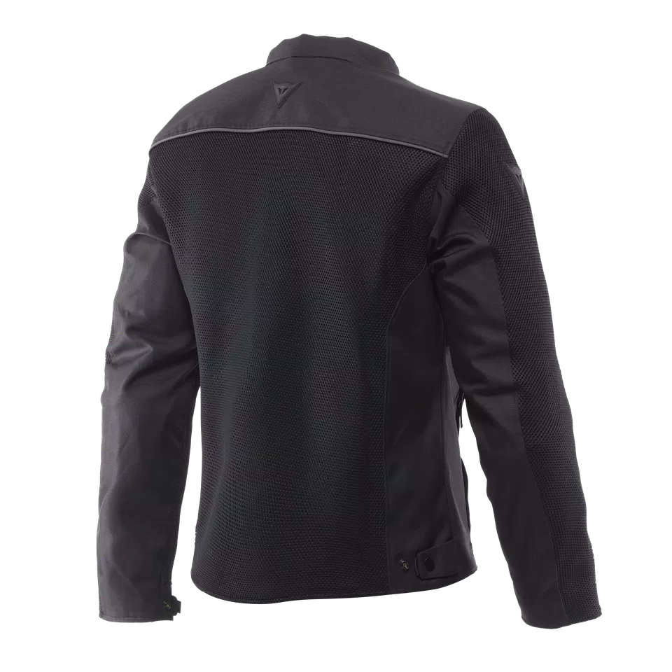 LISBONA AIR TEX JACKET - BLACK - 2
