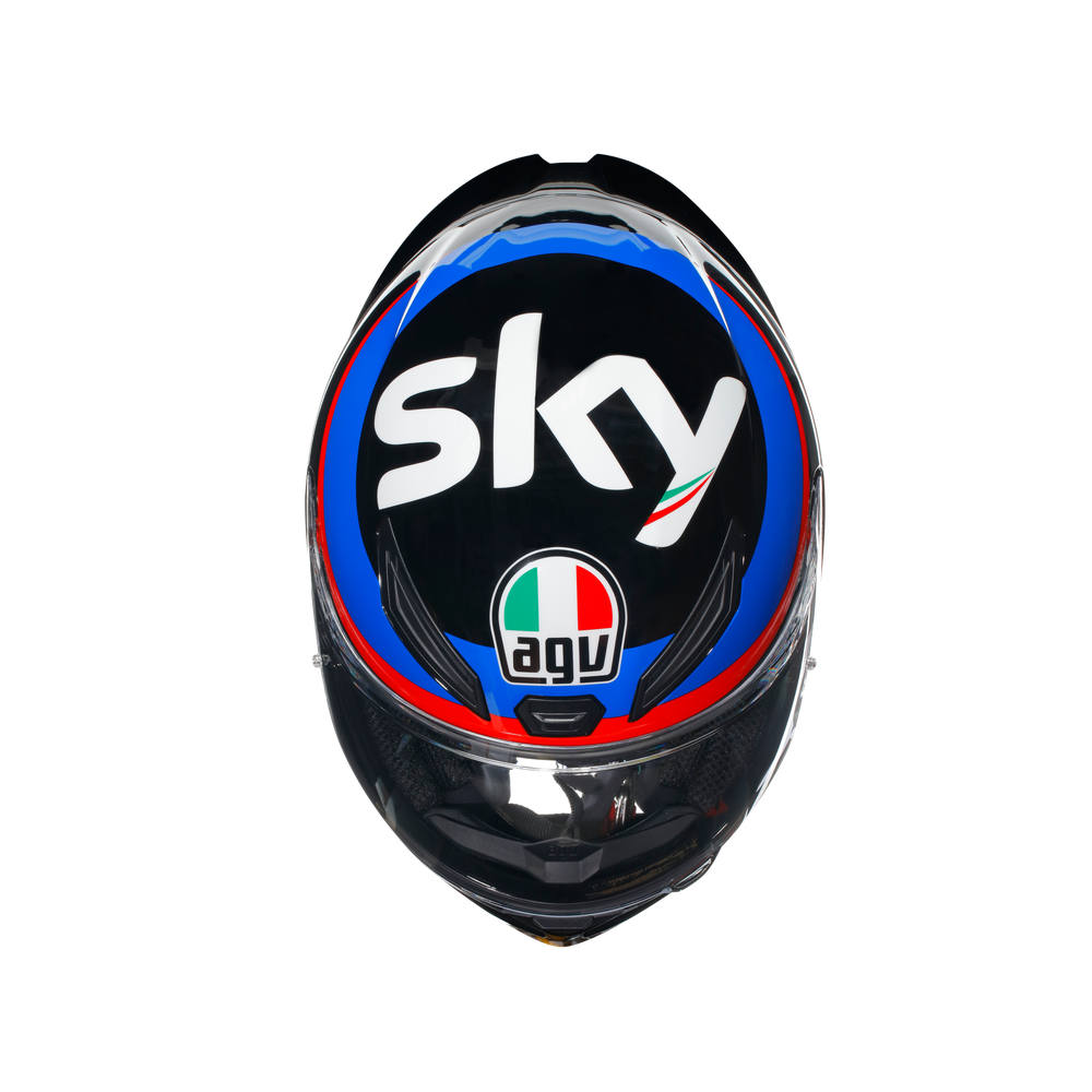 k1-s-vr46-sky-racing-team-black-red-casco-moto-integrale-e2206 image number 6