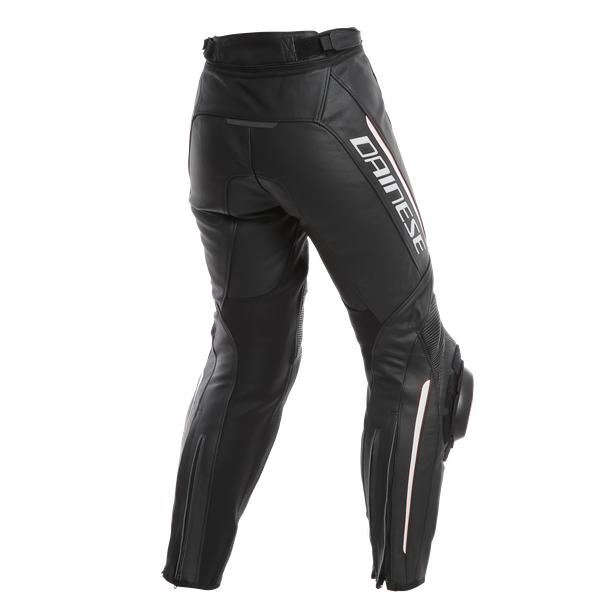 delta-3-lady-leather-pants-black-black-white image number 1