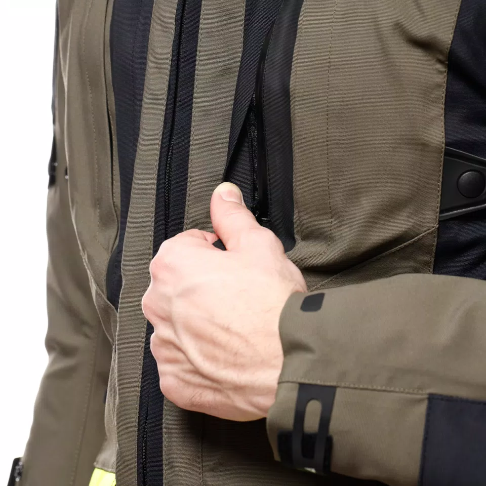 MANGEN ABS&Oslash;LUTESHELL&trade; PRO - TOURING-MOTORKRADJACKE HERREN - TARMAC/BLACK - 5