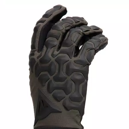 HGR EXT - GANTS DE VÉLO UNISEXE - BLACK/COPPER - 1