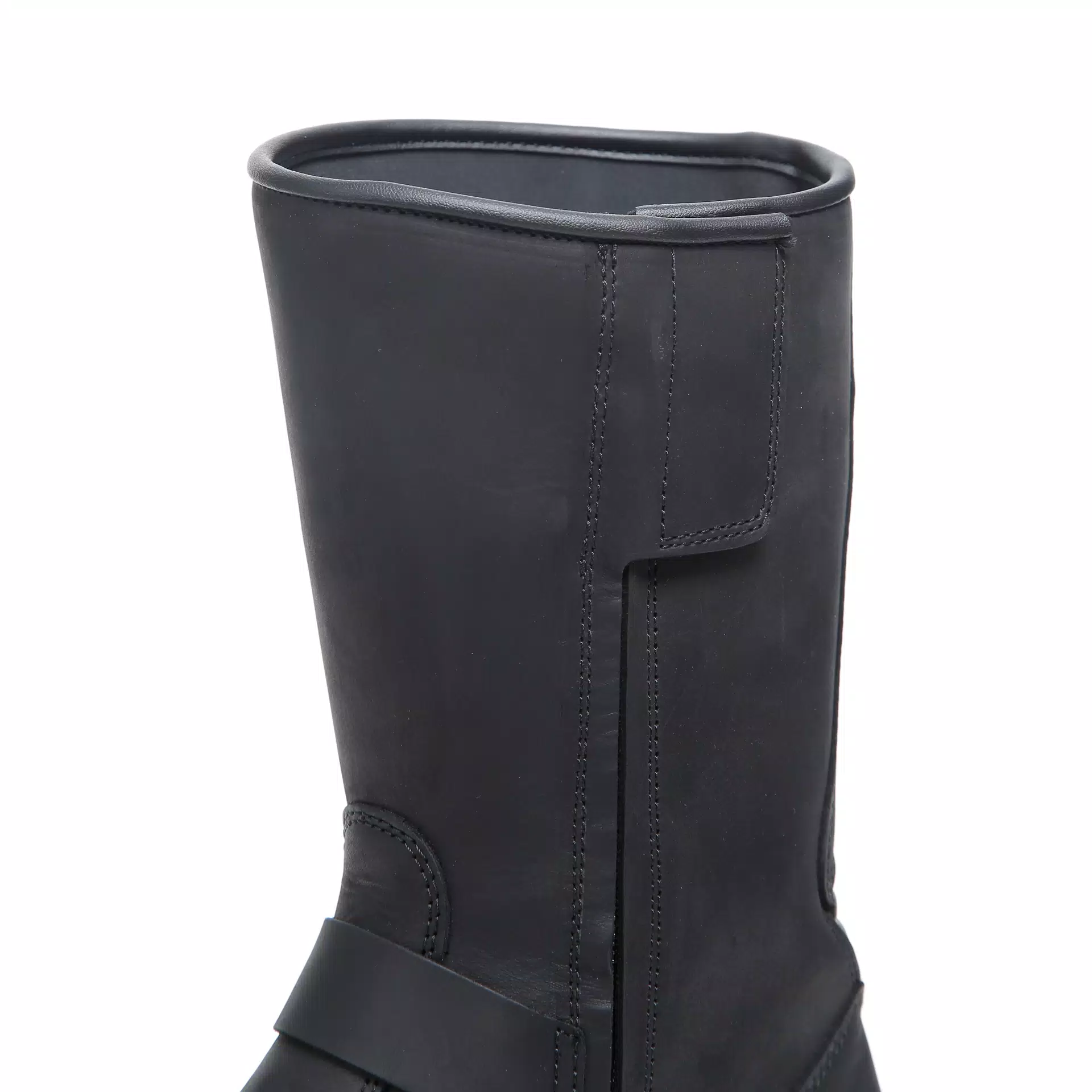 FUEL WP MEN'S WATERPROOF MOTORCYCLE BOOTS - BLACK