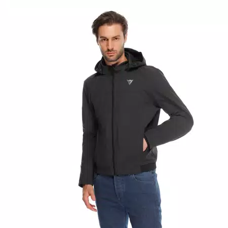 IGNITE 2 - HEREN TEXTIEL MOTORFIETS JAS - BLACK - 5