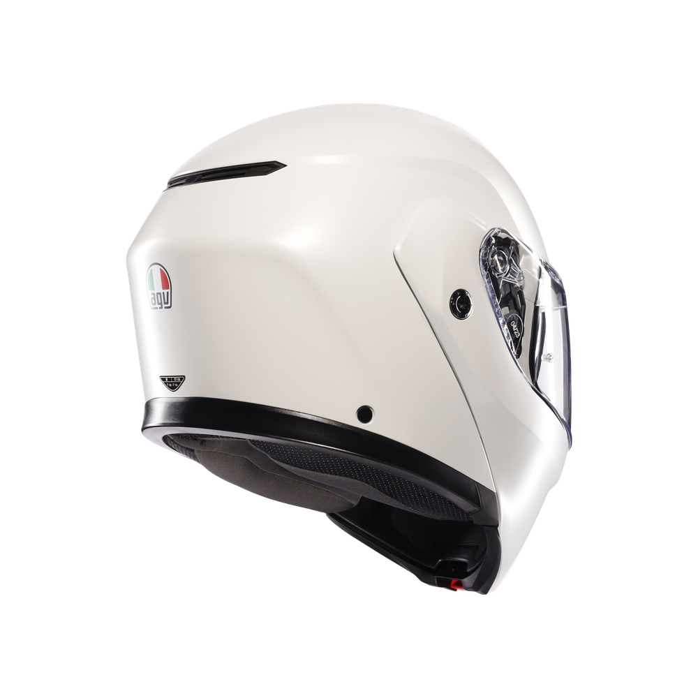 streetmodular-mono-matt-black-materia-white-casco-moto-modular-e2206 image number 5