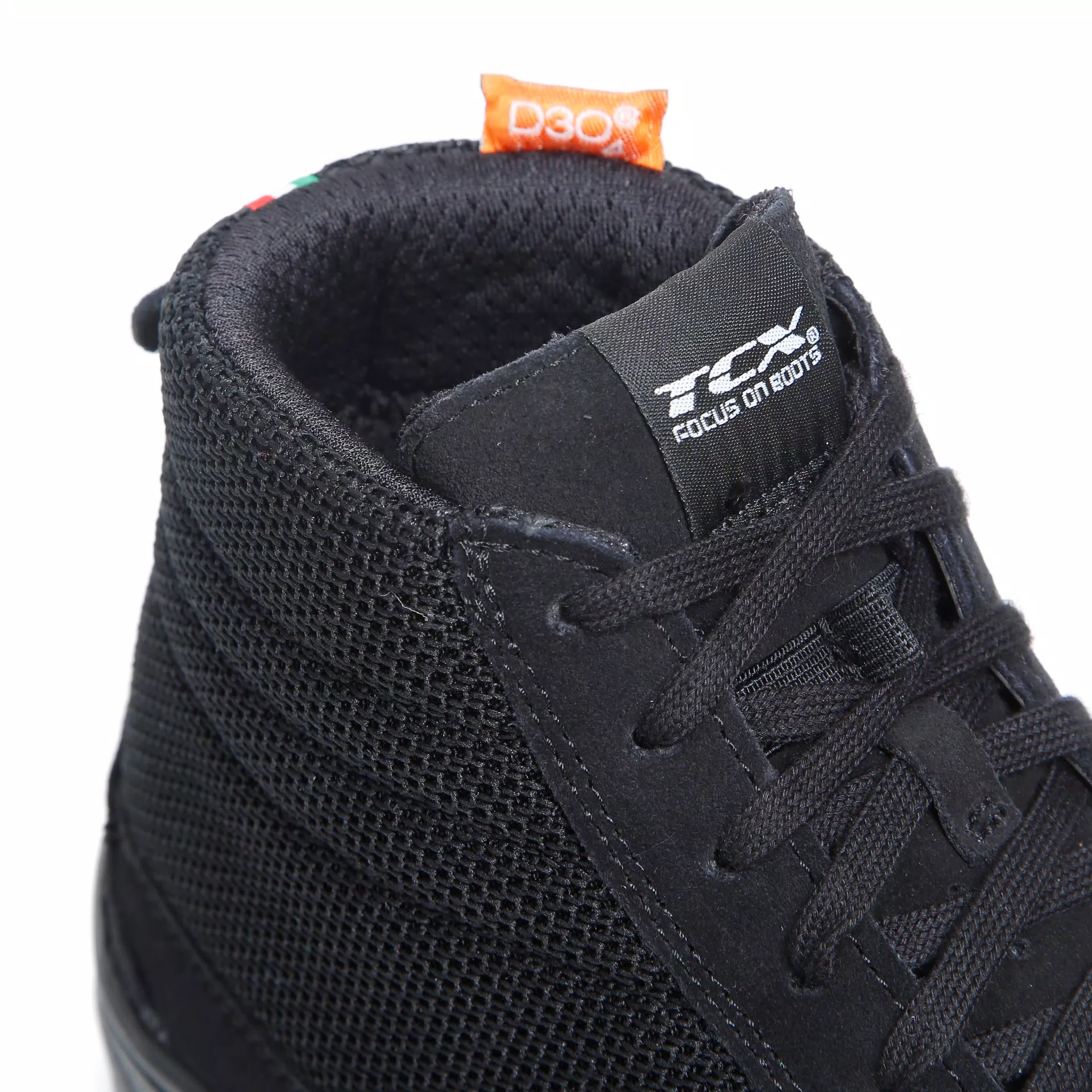 STREET 3 AIR SOMMER MOTORRADSNEAKER HERREN - SCHWARZ