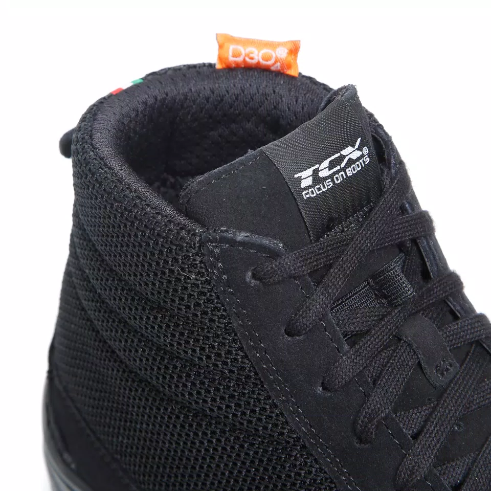 STREET 3 AIR SOMMER MOTORRADSNEAKER HERREN - SCHWARZ -  - 5
