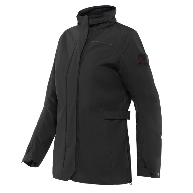 toledo-d-dry-giacca-moto-impermeabile-donna-dark-smoke image number 0