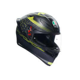 K1 S TRACK 46 - MOTORBIKE FULL FACE HELMET E2206