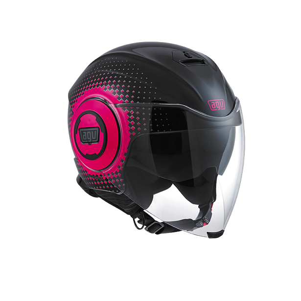 FLUID E2205 MULTI - PIX BLACK/FUXIA - Promotions