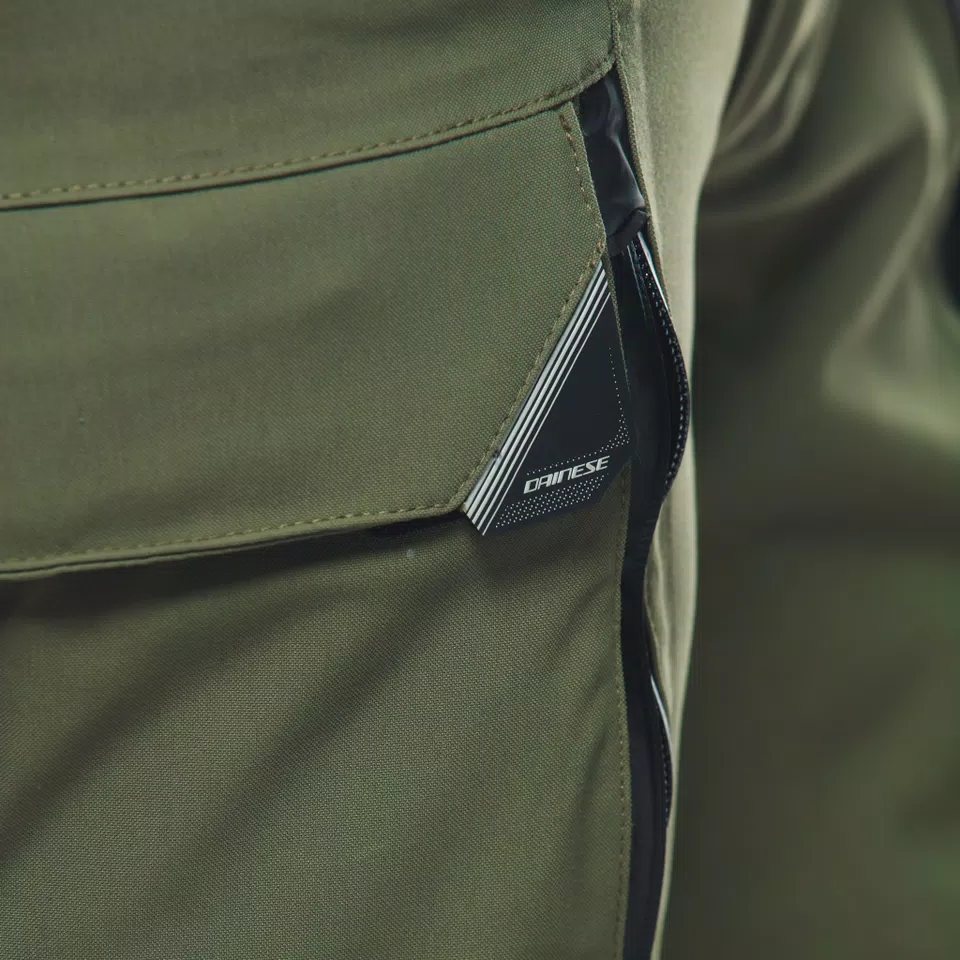 HEKLA ABSOLUTESHELL™ PRO 20K - MEN'S WATERPROOF MOTORCYCLE PANTS - ARMY-GREEN/BLACK - 13