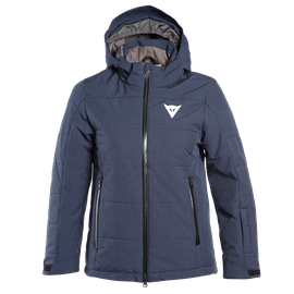 SCARABEO PADDING JACKET  BLACK-IRIS