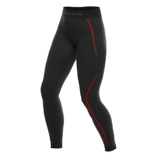sottopantaloni-termici-moto-donna-black-red image number 0