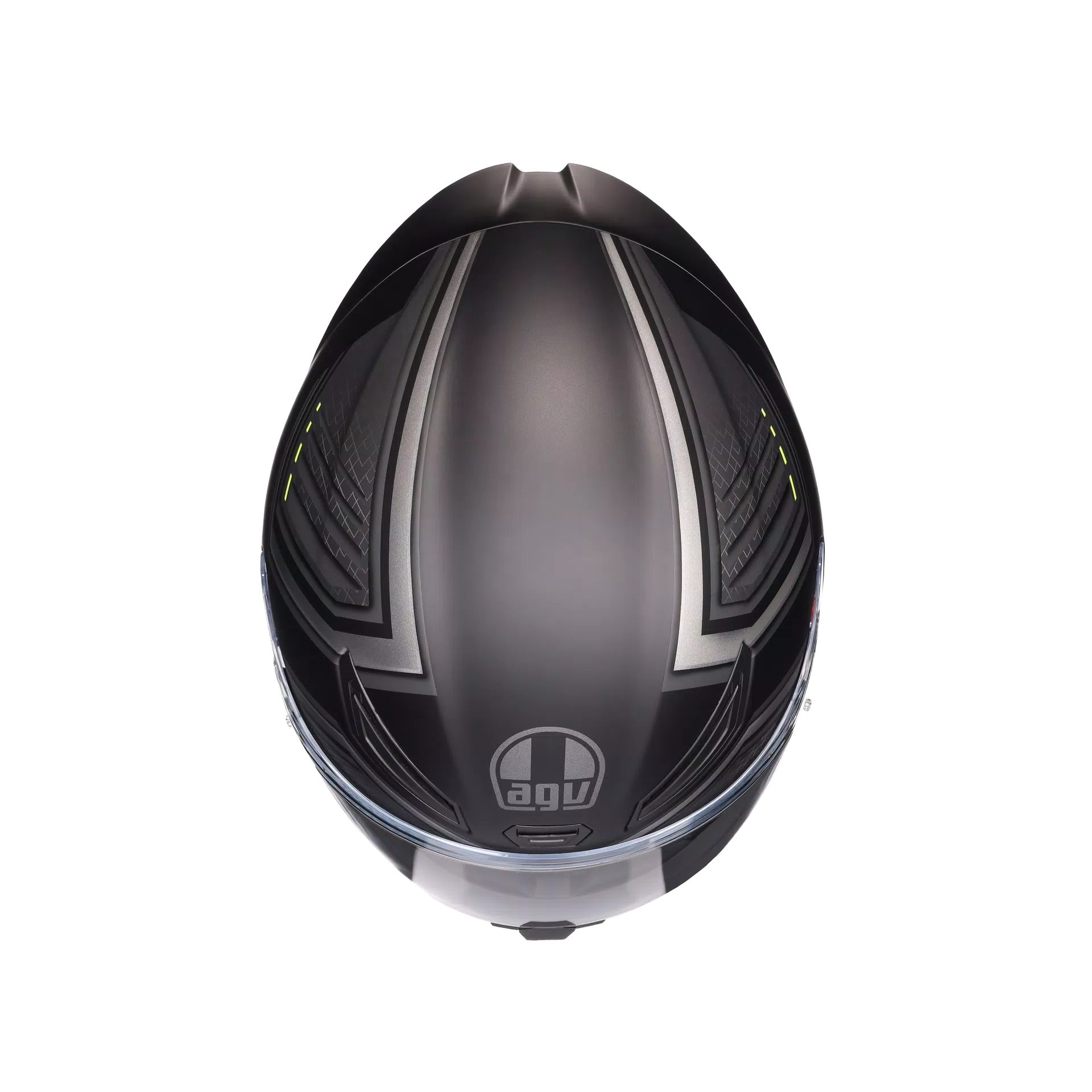 K1 S SLING MATT BLACK/GREY - CASCO MOTO INTEGRALE E2206