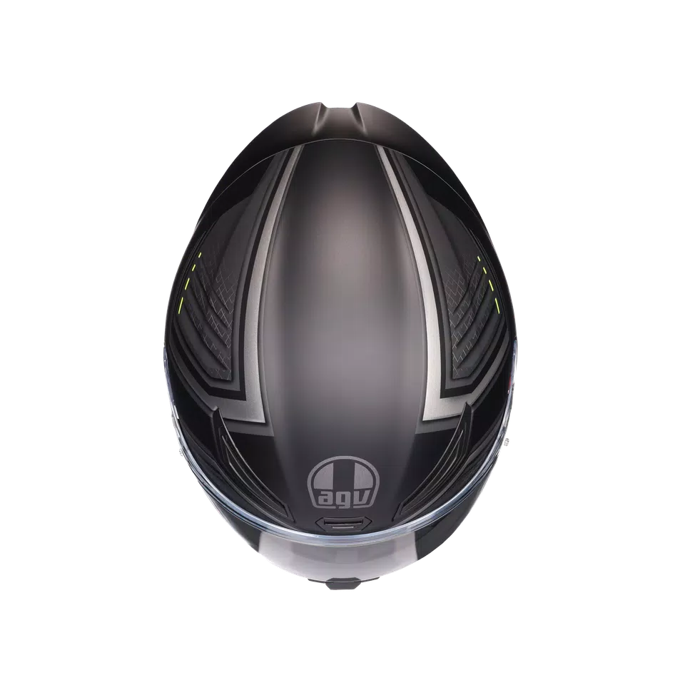 K1 S SLING MATT BLACK/GREY - CASCO MOTO INTEGRALE E2206 -  - 7