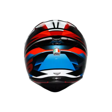 K1 S DOT(E2206) - FASTLAP BLACK/RED/BLUE -  - 5