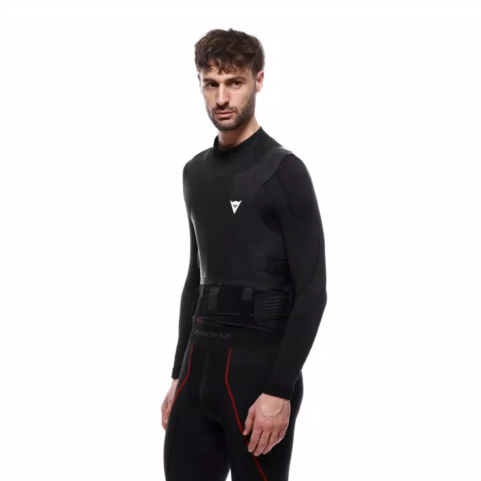 D-AIR SKI 2 EVO - UNISEX SKI AIRBAG - RACING USE - BLACK - 5