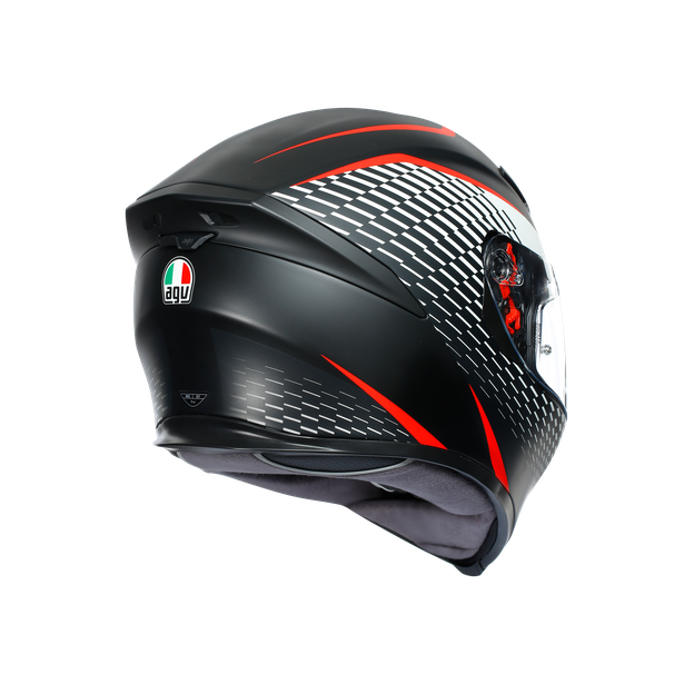 k5-s-agv-e2205-multi-mplk-thunder-matt-black-white-red image number 5