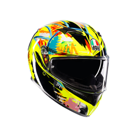 K3 JIST Asian Fit - ROSSI WINTER TEST 2019 | AGV ヘルメット