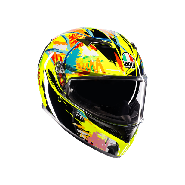 K3 JIST Asian Fit - ROSSI WINTER TEST 2019 | AGV ヘルメット