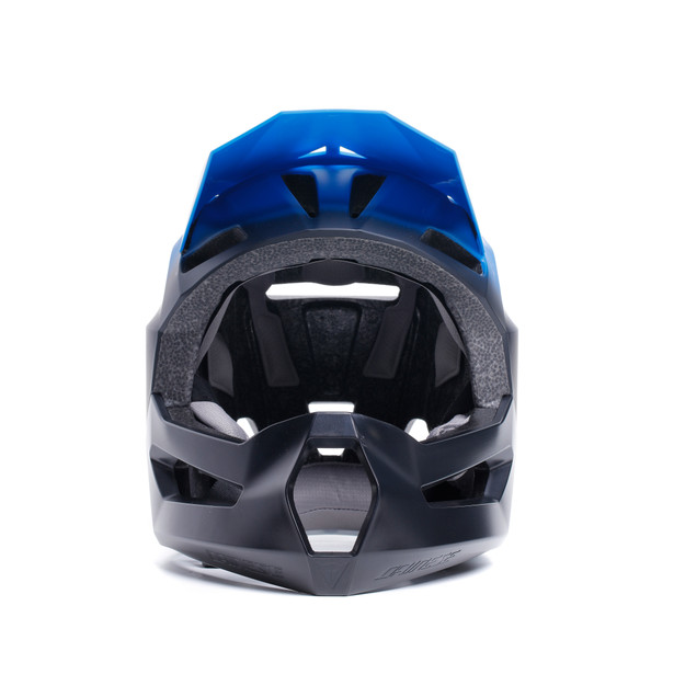 scarabeo-linea-01-full-face-bike-helmet-for-kids-blue-white-black image number 1