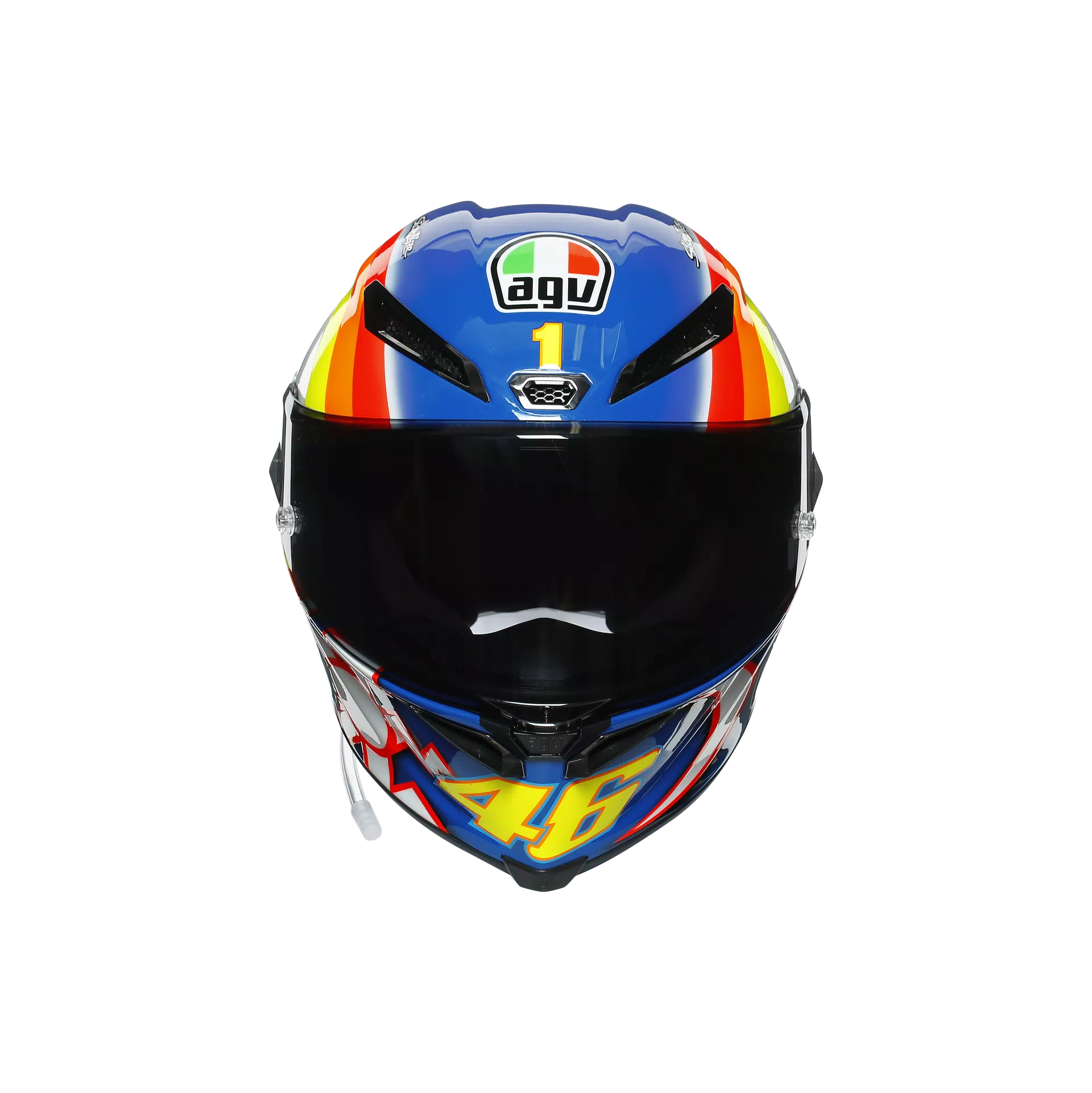 PISTA GP RR AGV ECE-DOT LIMITED EDITION - WINTER TEST 2005