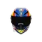 PISTA GP RR AGV ECE-DOT LIMITED EDITION - WINTER TEST 2005